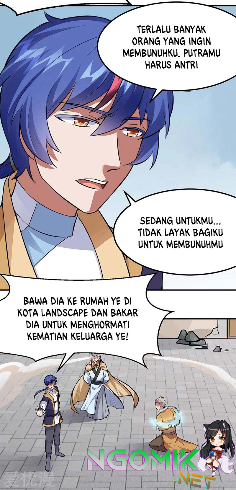 Martial Arts Reigns chapter 158